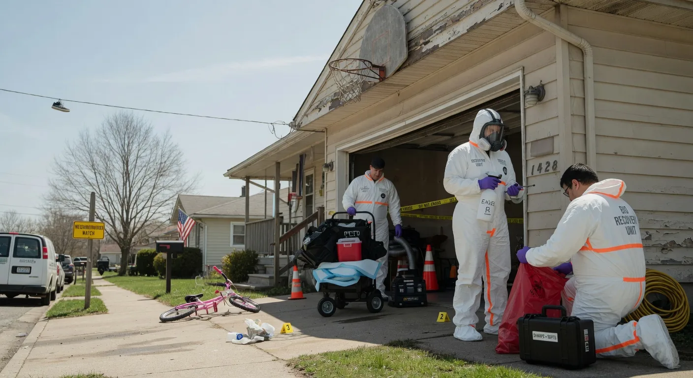 Biohazard Cleanup in Cornersville, TN near me